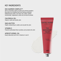 The Deodorant Balm Santal Nomad - Limited Run