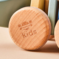 Wooden Crocodile Pull Along Toy