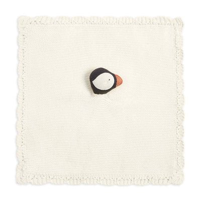 Avery Row - Cuddle Cloth  - Puffin