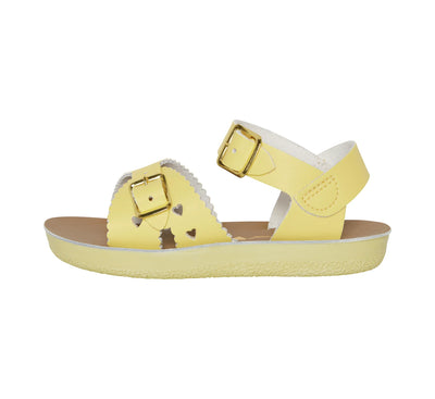 Sweetheart Sandal - Butter Yellow