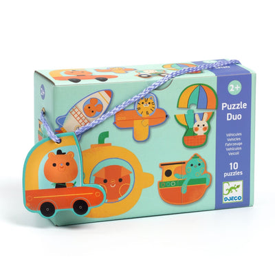 Vehicles Puzzle