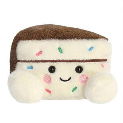 Sprinkles Cake Slice Palm Pal