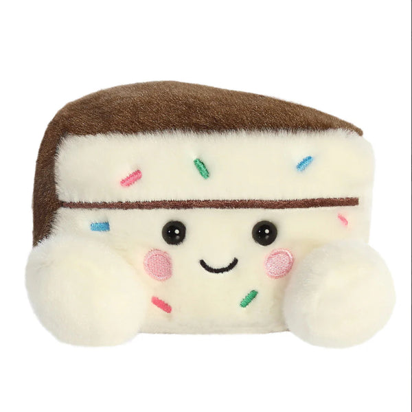 Sprinkles Cake Slice Palm Pal