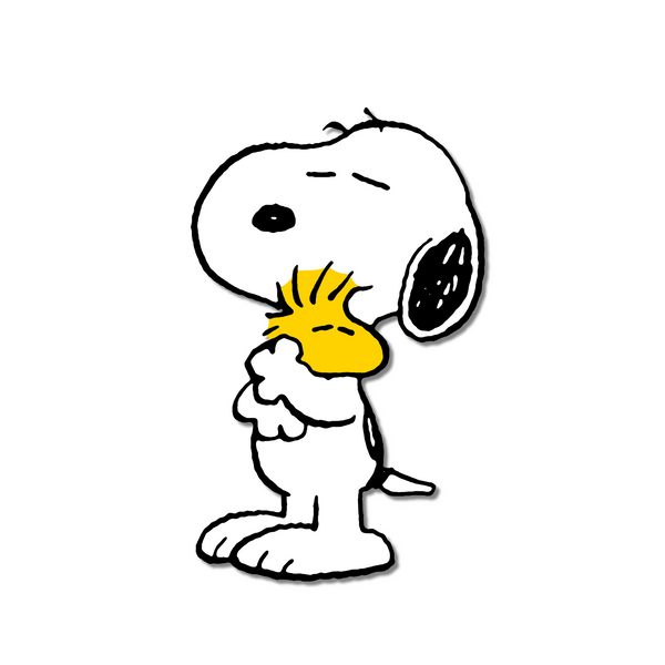 Peanuts Give Hugs Pin - Hugs