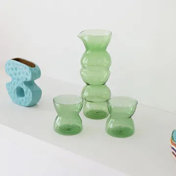 &Klevering - Vase Clay Blue