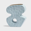 &Klevering - Vase Clay Blue