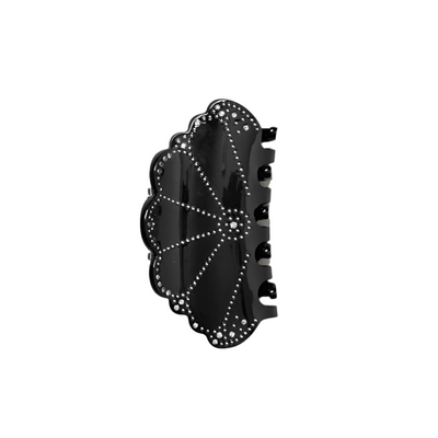 Elsie Hair Claw - Black