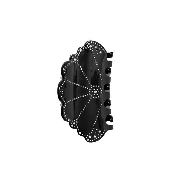 Elsie Hair Claw - Black