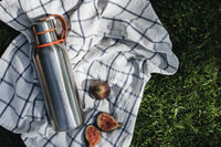 Insulated Stainless Steel Water Bottle - Black