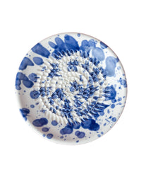 Small Garlic Grater Ceramic Dish - Persia