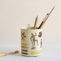 Enamel Everything Pot - The Art of Colouring