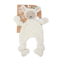 Cotton Knit Baby Comforter: Sheep