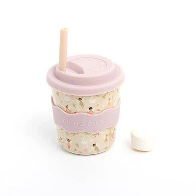 Fairy Chino Cup 8oz (Straw Included)