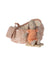 Maileg - Bunny in Carry Cot, Micro