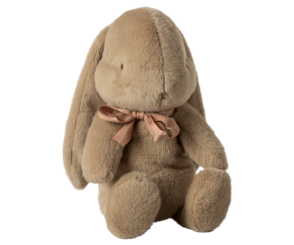 Dusty Brown Bunny Plush - Medium