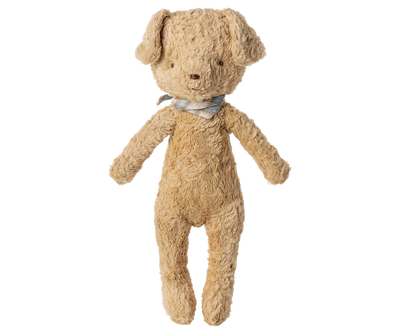 Dog Vintage Plush - Soft Sand