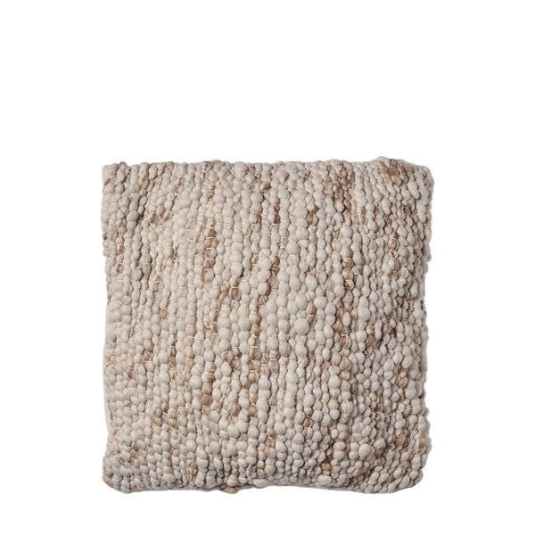 Lando Textured Shaggy Cushion
