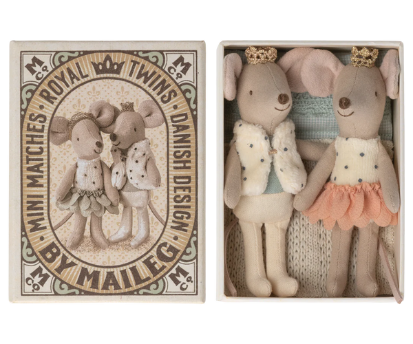 Royal Twins in Matchbox