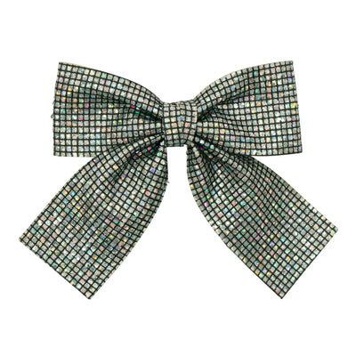 Disco Ball Oversized Bow