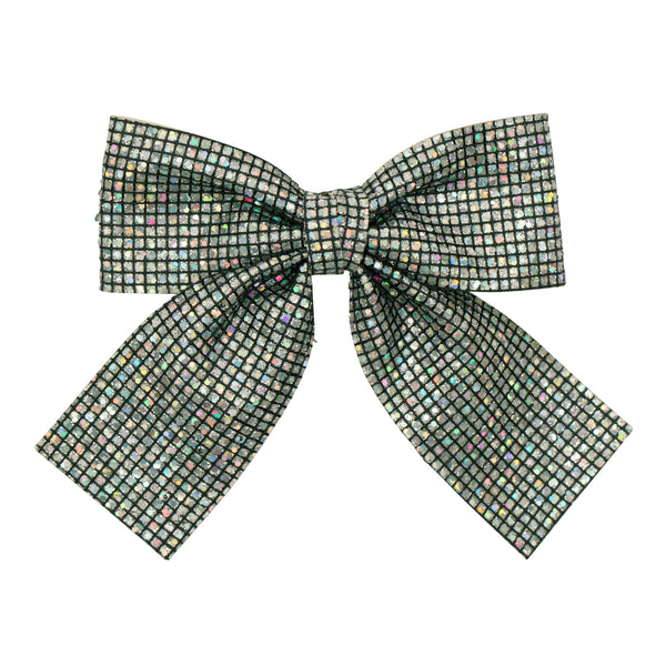 Disco Ball Oversized Bow