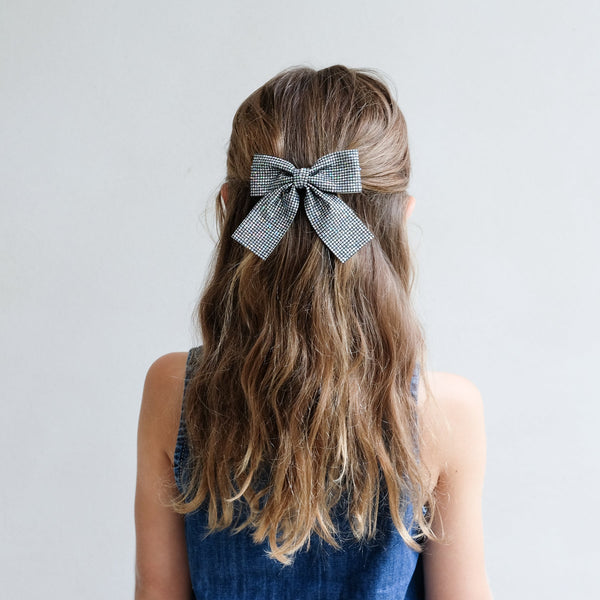 Disco Ball Oversized Bow