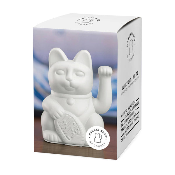 Lucky Cat | White