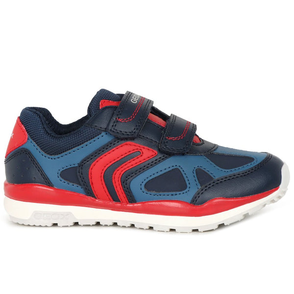 Junior Pavel Trainers - Navy / Red