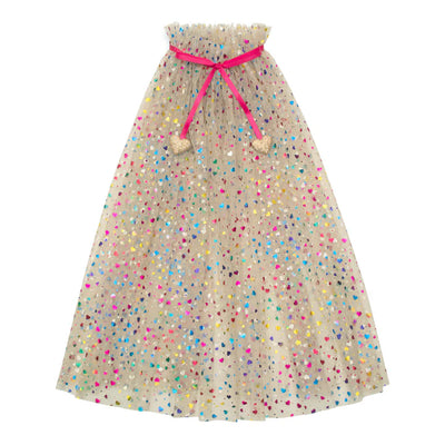Rainbow Hearts Cape