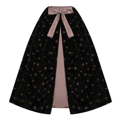 Agatha Velvet Witch Cape
