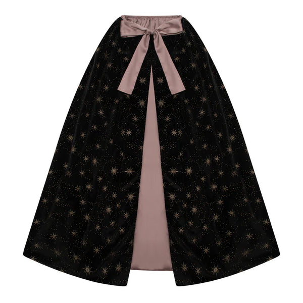Agatha Velvet Witch Cape