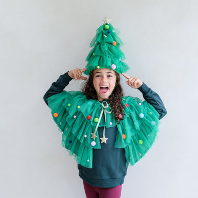 Christmas Tree Cape