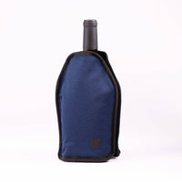 Freezable Wine Cooler Sleeve II - Navy Blue