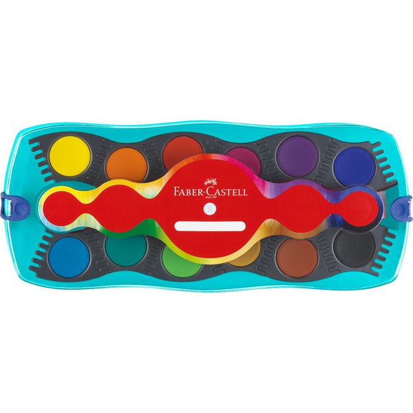 Faber-Castell - Connector Paint Box - 12 Colours