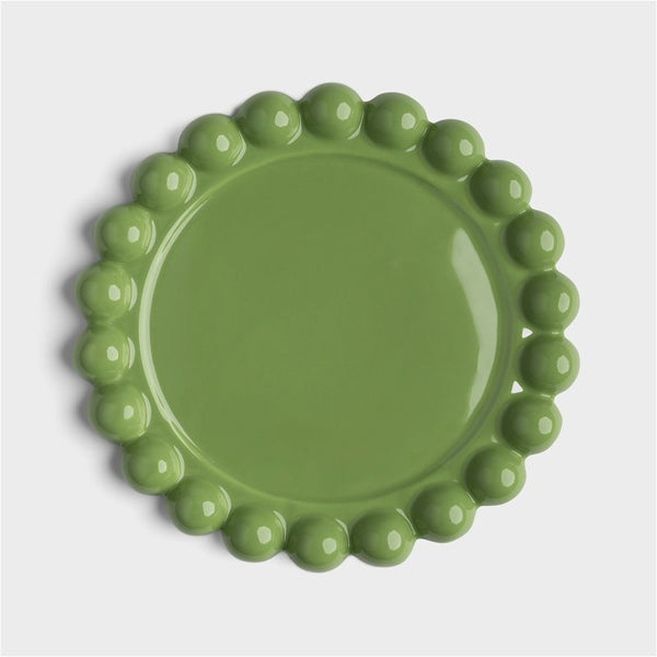 Butter Dish - Perle Green