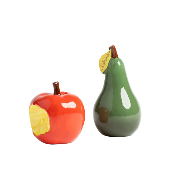 Apple & Pear Salt & Pepper Shakers