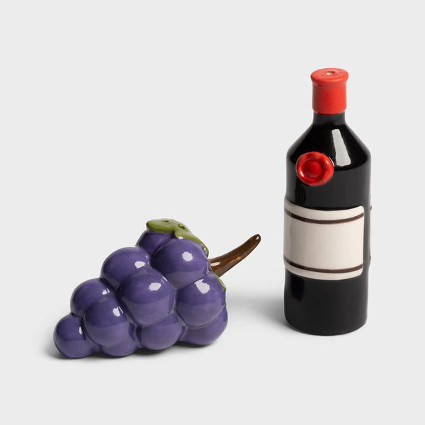 Salt & Pepper - Wine