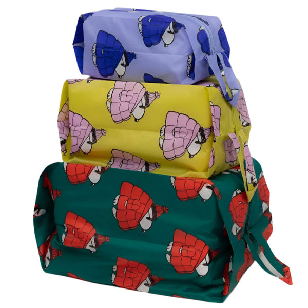 3D Zip Set - Puffer Snoopy