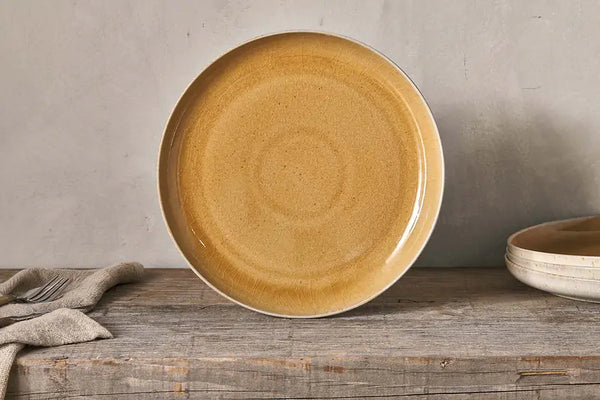 Nkuku - Arici Dinner Plate - Sand