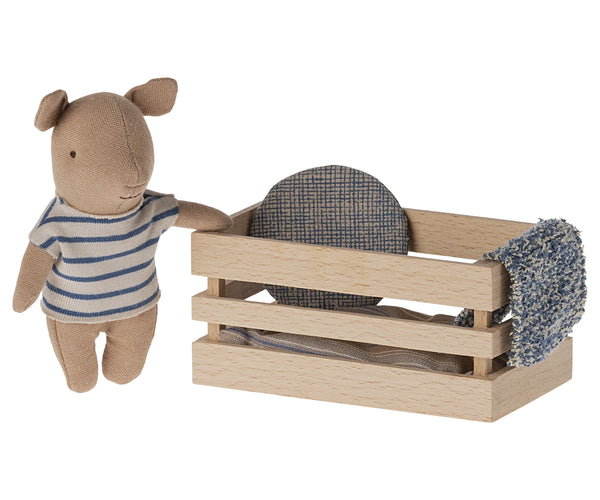 Pig Baby in Box - Boy