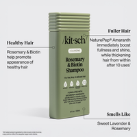 Volumizing Rosemary & Biotin Shampoo