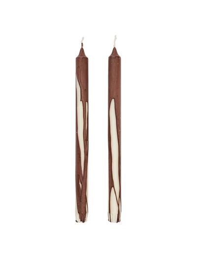 Dryp Pillar Candles - S - Dark Chocolate of 2