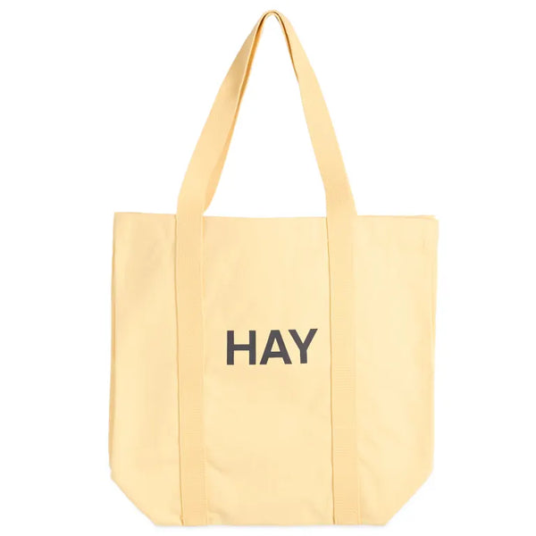 Shopper Bag - Soft Yellow