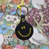 Ark Colour Design - Feeling Lush Smilie Face Key Fob: Yellow