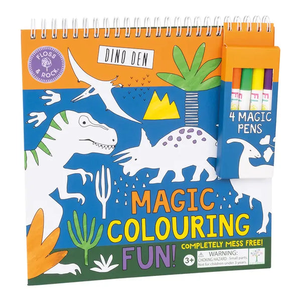 Dino Magic Colouring Fun