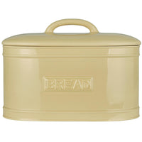 Oval Bread Box - Wheat Straw