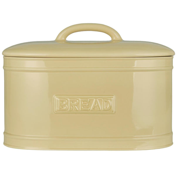 Oval Bread Box - Wheat Straw