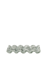 Mist Soap Dish - Emerald Off-White