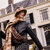 Teddybuck Hat - Dark Brown