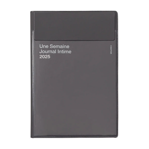 Hightide 2025 Storage Weekly + Monthly Planner (B6)