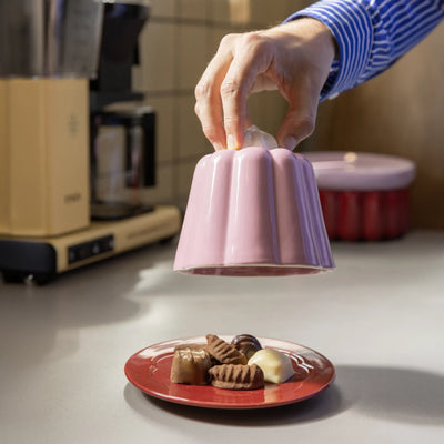 Cloche Pudding - Pink